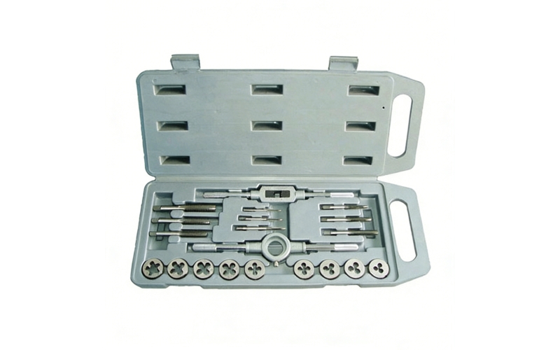 20pcs Dies and Taps Manual Tools Sets