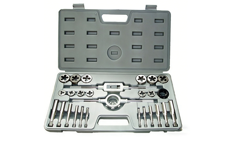 27pcs Dies and Taps Set  M5-M16